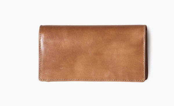 Whitehouse Coxのおすすめ財布:S8819 LONG WALLET 　ナチュラル