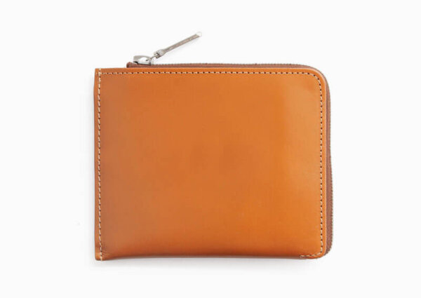ホワイトハウスコックスでおすすめのL字ファスナー財布：S3068 SLIM ZIP WALLET / BRIDLE