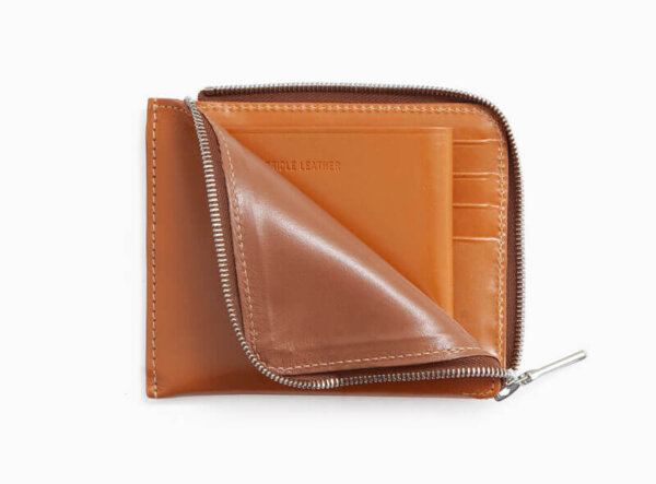 ホワイトハウスコックスでおすすめのL字ファスナー財布：S3068 SLIM ZIP WALLET / BRIDLE