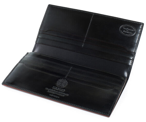 SHELL CORDOVAN 2 (シェルコードバン2)ファスナー付き長財布